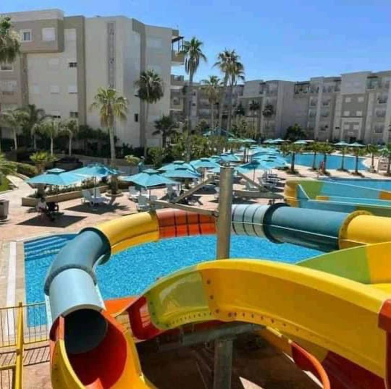 Palm Lake Resort Folla Monastir Extérieur photo